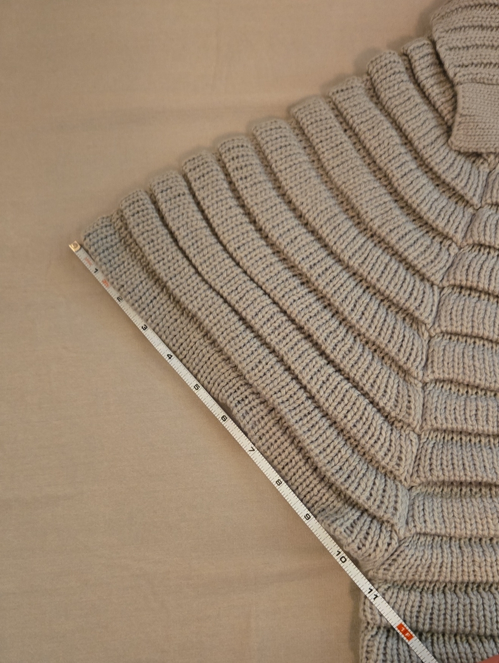 Sioni Ribbed Short-sleeve Cardigan - Cozy Chic Button-front Sz M - Picture 10 of 12